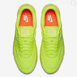 Nike ナイキ 男女兼用エア マックス 90 ウルトラ スニーカー 蛍光 イエローの通販 ラクマ