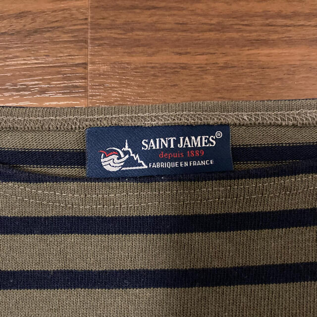 SAINT JAMES(セントジェームス)のセントジェームス ウェッソン T4 メンズのトップス(Tシャツ/カットソー(七分/長袖))の商品写真