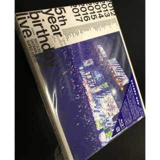 ノギザカフォーティーシックス(乃木坂46)の乃木坂46/5th YEAR BIRTHDAY LIVE ブルーレイ(アイドル)