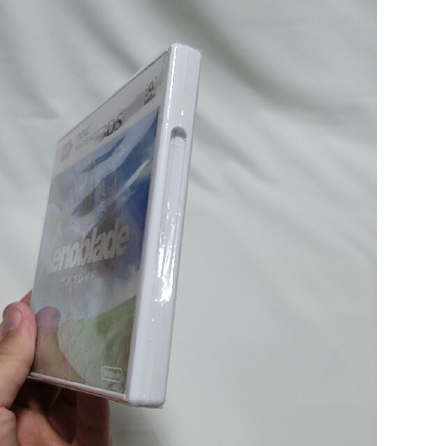 新品ソフト　ゼノブレイド 3DS　特典CD開封済み エンタメ/ホビーのゲームソフト/ゲーム機本体(携帯用ゲームソフト)の商品写真