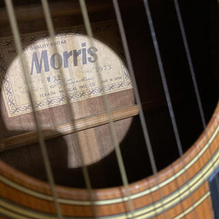 Morris W-18 モーリス アコースティック ジャパンビンテージ