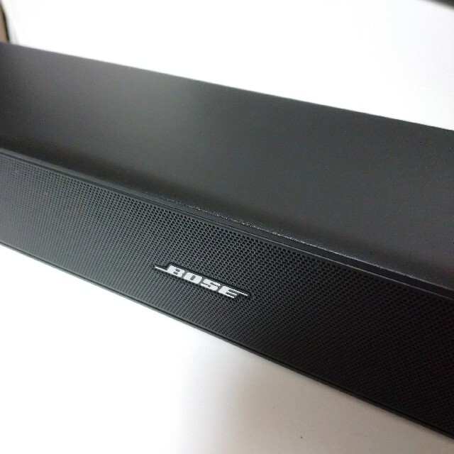 BOSE(ボーズ)のBOSE SOLO TVSpeaker　 スマホ/家電/カメラのオーディオ機器(スピーカー)の商品写真