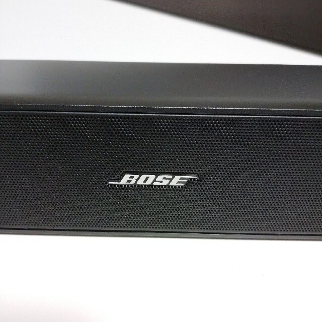 BOSE(ボーズ)のBOSE SOLO TVSpeaker　 スマホ/家電/カメラのオーディオ機器(スピーカー)の商品写真