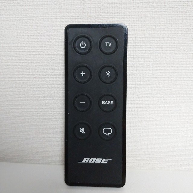 BOSE(ボーズ)のBOSE SOLO TVSpeaker　 スマホ/家電/カメラのオーディオ機器(スピーカー)の商品写真