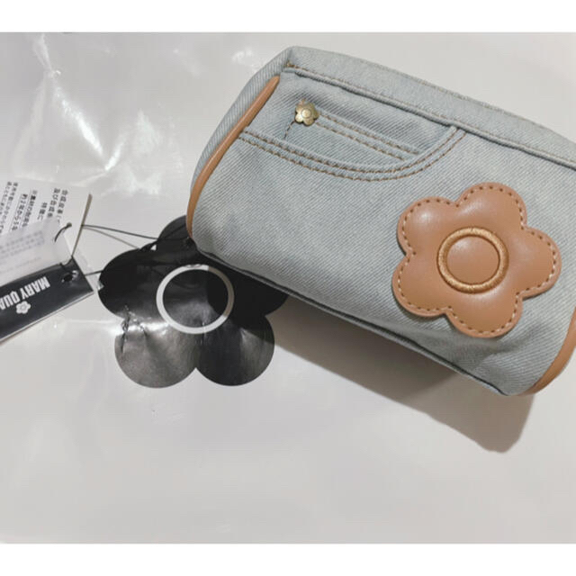 MARY QUANT - MARY QUANT デニム ポケット ポーチの通販 by