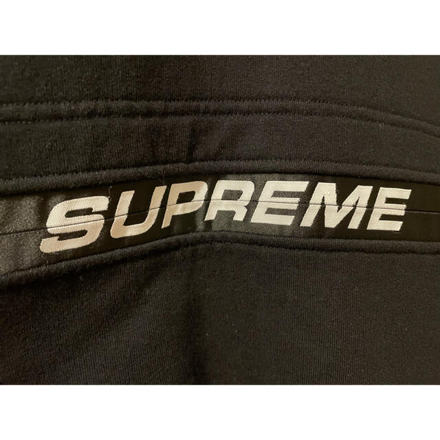 Supreme(シュプリーム)の値引きSupreme Zip Pouch Hooded Sweatshirt 黒 メンズのトップス(パーカー)の商品写真