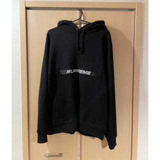 シュプリーム(Supreme)の値引きSupreme Zip Pouch Hooded Sweatshirt 黒(パーカー)