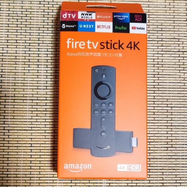 値下げ! アマゾンAMAZON fire tv stick 4K 新品