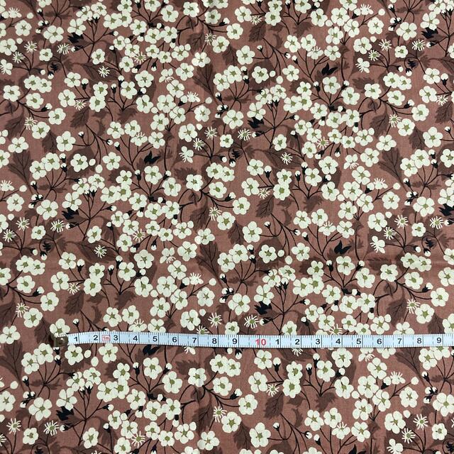 Bonpoint(ボンポワン)のリバティタナローン　110㎝幅×1m Mitsiミッチィ　ボンポワン ハンドメイドの素材/材料(生地/糸)の商品写真