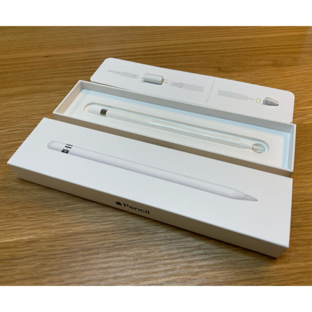 Apple - ☆美品☆Apple Pencil (第一世代) 箱・同梱物完備 動作確認