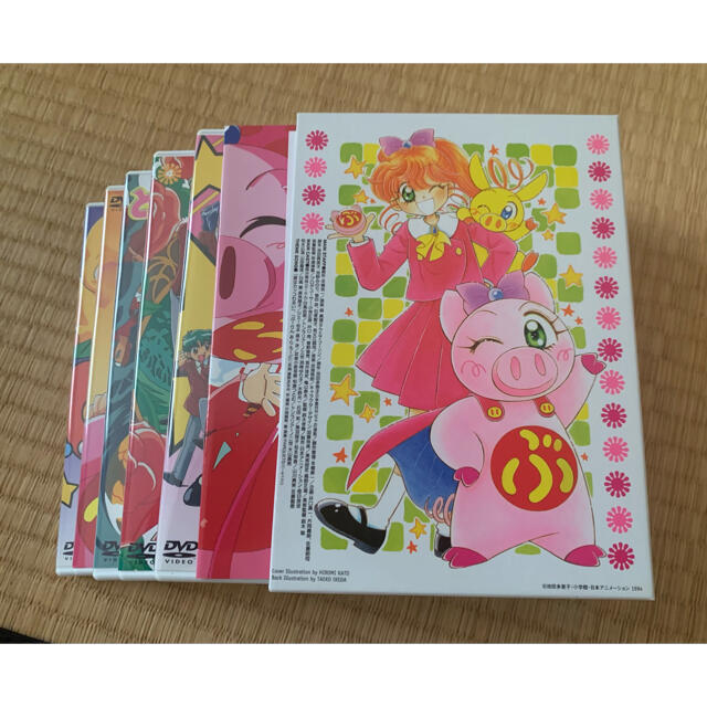 とんでぶーりん DVD-BOX PART.1~3セット〈13枚組〉 池田多恵子の通販 by ぽち's shop|ラクマ とんでぶーりん DVD-BOX PART.1~3セット〈13枚組〉 池田多恵子の通販 by ぽち's shop|ラクマ