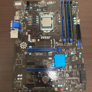 MSi マザーボード Z87-S01 稼働品 ジャンク