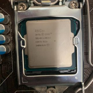 マザーボード cpuセット z87-s01 Core i7 4770