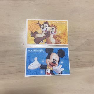ディズニーチケット　使用済み(遊園地/テーマパーク)