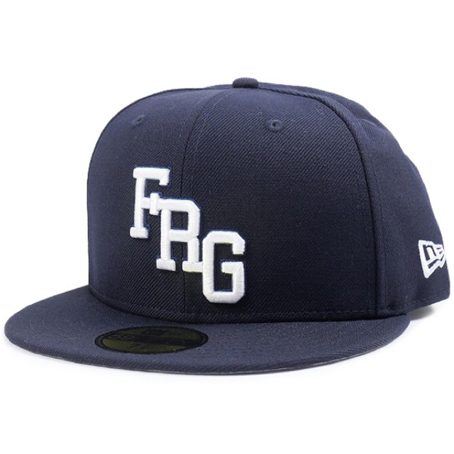 FRAGMENT NEW ERA 59FIFTY FRG LOGO ネイビー 帽子 帽子 帽子 帽子 ...