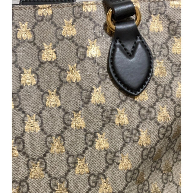 Gucci(グッチ)のGUCCI GG スプリーム Bestiary トート レディースのバッグ(ショルダーバッグ)の商品写真