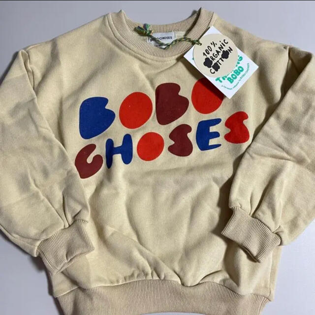 新品 BOBO CHOSES［ボボショセス］トレーナー 4-5y 100 110