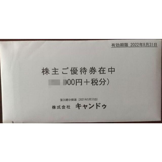 キャンドゥ　株主優待優待券/割引券