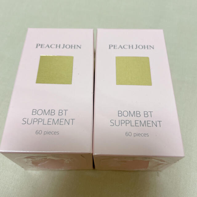 PEACH JOHN(ピーチジョン)のピーチジョン　ボムBT サプリ　２個セット コスメ/美容のボディケア(その他)の商品写真