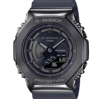 ジーショック(G-SHOCK)の新品 国内正規品 紙タグ付 GM-S2100B-8AJF  グレー　(腕時計(アナログ))