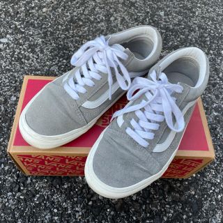 ヴァンズ(VANS)の【VANS】OLD SKOOL（オールドスクール）PIG SUEDEスニーカー(スニーカー)