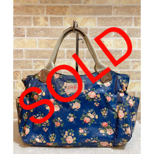 Cath Kidston(キャスキッドソン)のCath Kidston KINGSWOOD ハンド トート バッグ レディースのバッグ(トートバッグ)の商品写真