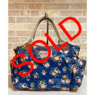 キャスキッドソン(Cath Kidston)のCath Kidston KINGSWOOD ハンド トート バッグ(トートバッグ)