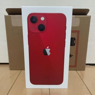 アップル(Apple)のiPhone 13 mini (PRODUCT)RED(スマートフォン本体)