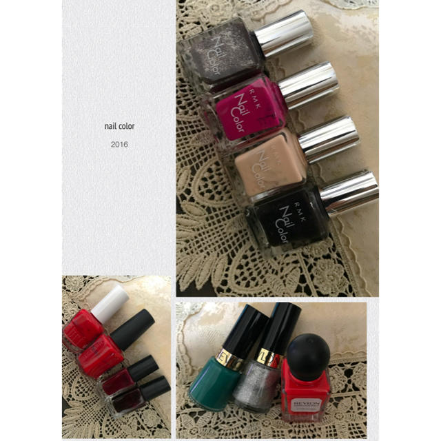 Nailポリッシュ♡秋冬colorあり！ケアもできるオイル付き コスメ/美容のネイル(マニキュア)の商品写真