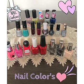 Nailポリッシュ♡秋冬colorあり！ケアもできるオイル付き(マニキュア)