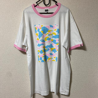 アベイシングエイプ(A BATHING APE)のcontenavintage APE Tシャツ リンガーT(Tシャツ/カットソー(半袖/袖なし))