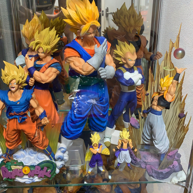 ドラゴンボール一番くじフィギュアアーツ