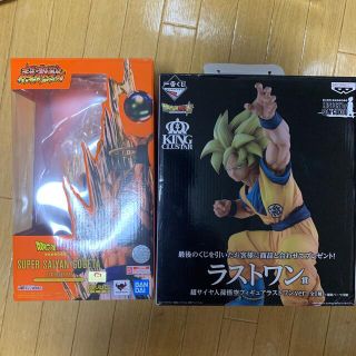 ドラゴンボールフィギュア　フィギュアーツzeroゴジータ　一番くじ悟空