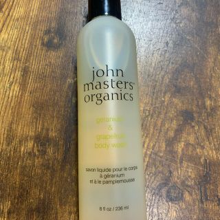 ジョンマスターオーガニック(John Masters Organics)のジョンマスターオーガニック　ゲラニュウム&グレープフルーツ　ボディウォッシュ(ボディソープ/石鹸)