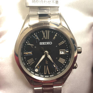 セイコー(SEIKO)の専用　新品 SEIKO ルキア ダイヤ入 レディース シルバー　ソーラー腕時計(腕時計)
