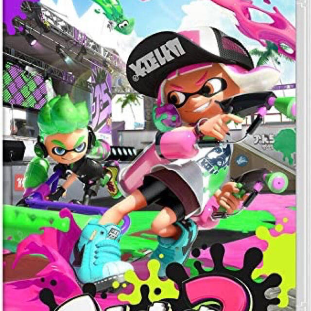 エンタメ/ホビースプラトゥーン2 ソフトなど