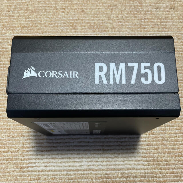 Corsair RM750 750W PC電源ユニット 80PLUS GOLD-