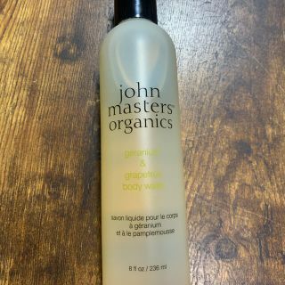 ジョンマスターオーガニック(John Masters Organics)のジョンマスターオーガニック　ゲラニュウム&グレープフルーツ　ボディウォッシュ(ボディソープ/石鹸)