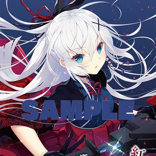 紅月ゆれる恋あかり 朱雀院 紅葉 タペストリー | me.com.kw