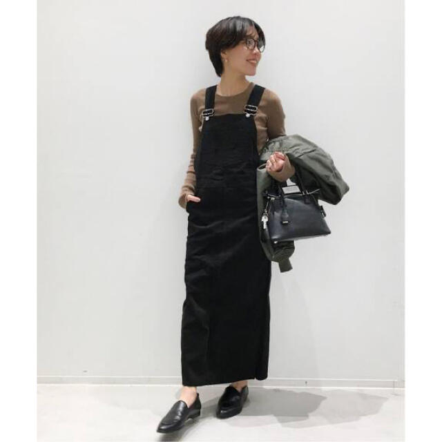 UNION LAUNCH/ユニオンランチ】コーデュロイオーバーオールスカート-