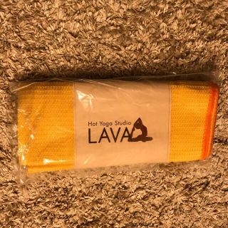 LAVA ヨガマット　イエロー(ヨガ)