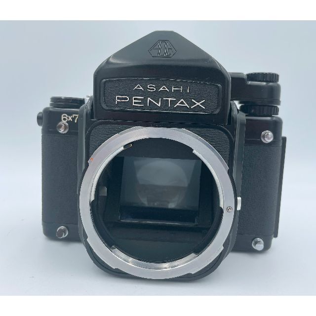 PENTAX(ペンタックス)の☆バケペン　ペンタックス ASAHI PENTAX 6x7 TTL ミラーアップ スマホ/家電/カメラのカメラ(フィルムカメラ)の商品写真