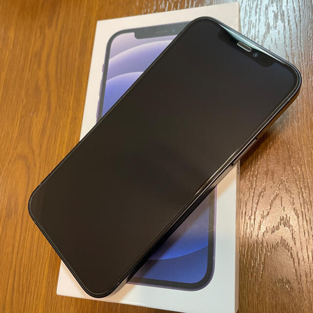 Apple(アップル)のiPhone12 黒 64GB 美品 AppleCare+付！ スマホ/家電/カメラのスマートフォン/携帯電話(スマートフォン本体)の商品写真