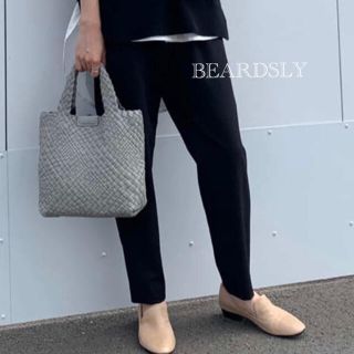 ビアズリー(BEARDSLEY)の2021SS ビアズリー＊トラックパンツ 0サイズ ブラック(クロップドパンツ)