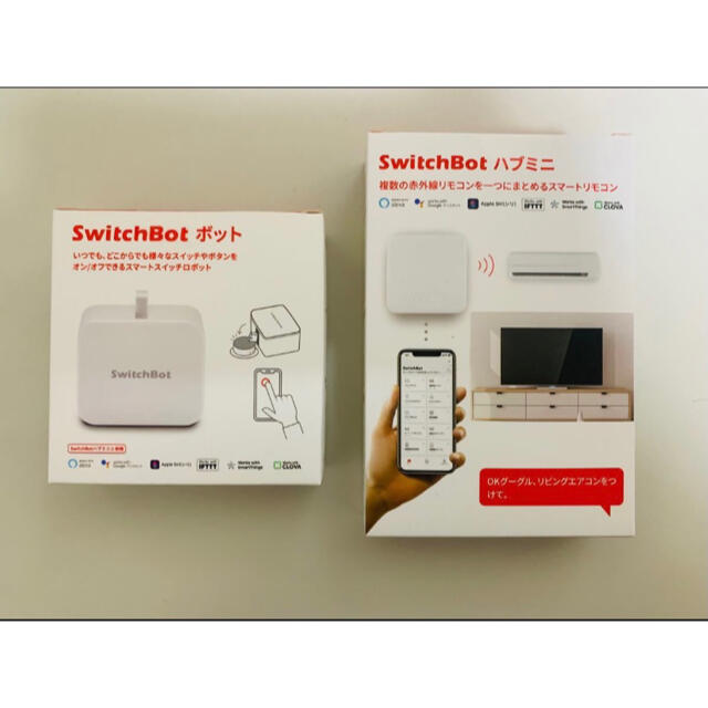 SwitchBot & SwitchBot Hub Miniセット