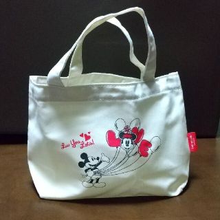 ディズニー(Disney)の❰新品·未使用❱ おはよう奥さん付録❤️帆布風ディズニーミニトートバッグ(トートバッグ)