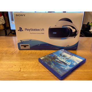 プレイステーションヴィーアール(PlayStation VR)の【TACO様専用】PlayStatio VR(家庭用ゲーム機本体)