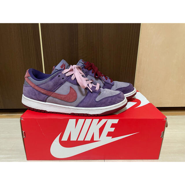 275CM中古used状態27.5CM NIKE DUNK LOW "PLUM"