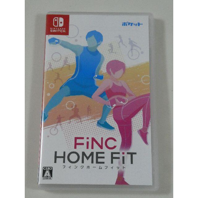 FiNC HOME FiT　フィンクホームフィット　送料込　Switch ソフト