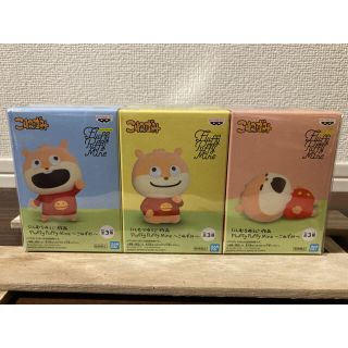 バンプレスト(BANPRESTO)のFluffyPuffyMine こねずみ　にしむらゆうじ作品　3種コンプ未開封(その他)